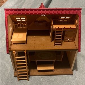 Calico Critters Red Roof House Set